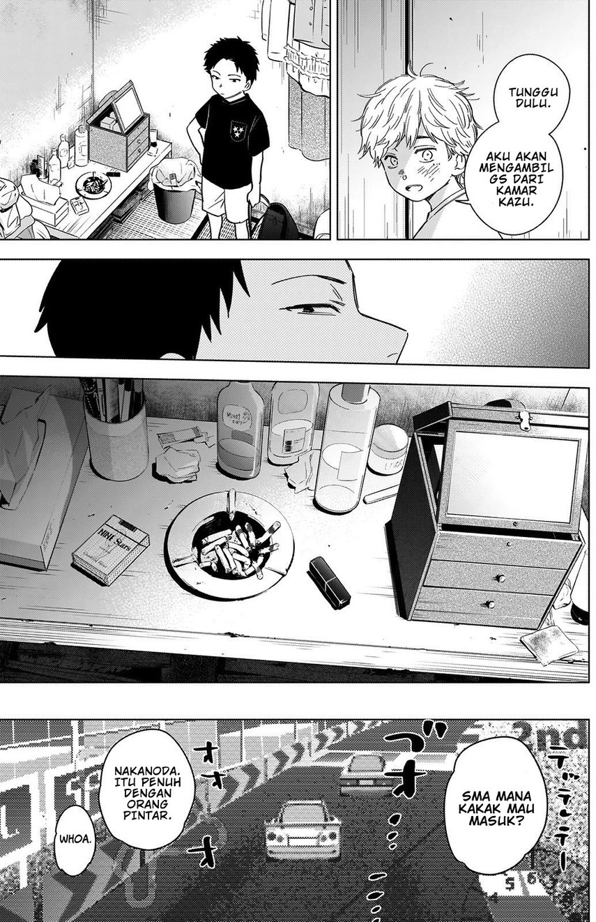 Shounen No Abyss Chapter 60 Halaman 11
