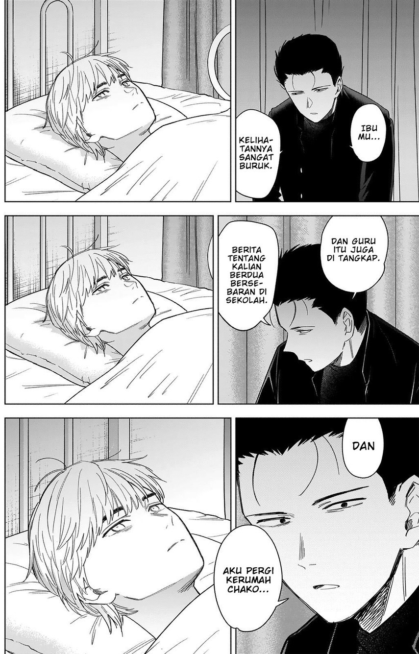 Shounen No Abyss Chapter 60 Halaman 14