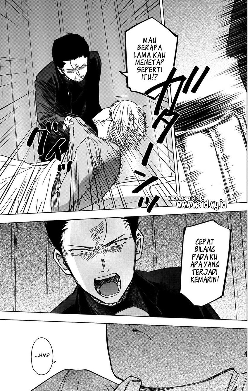 Shounen No Abyss Chapter 60 Halaman 15