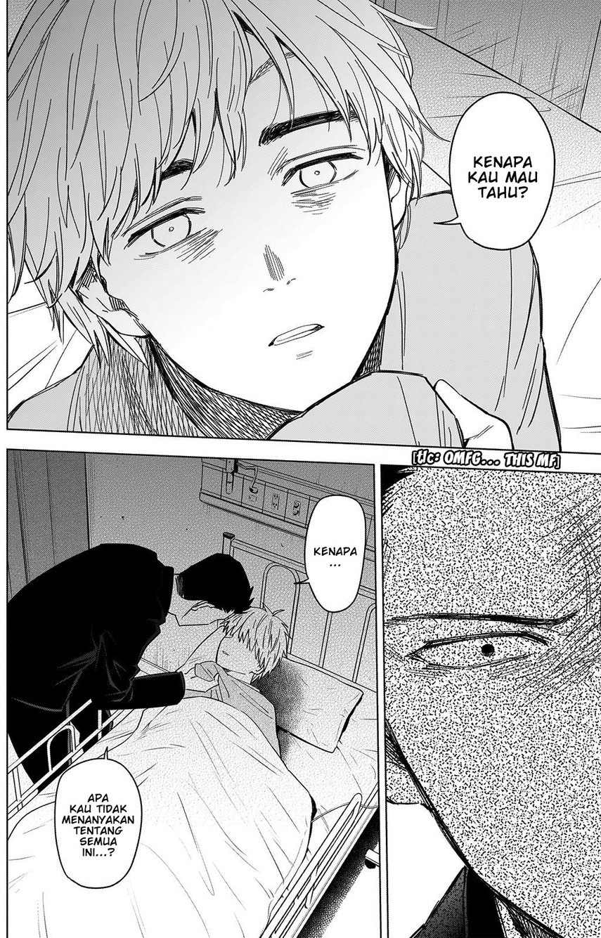 Shounen No Abyss Chapter 60 Halaman 16