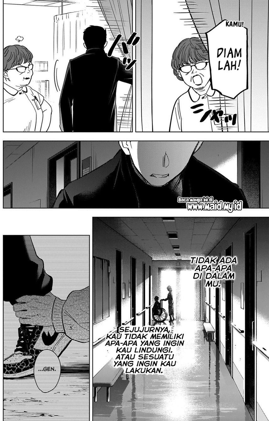 Shounen No Abyss Chapter 60 Halaman 18