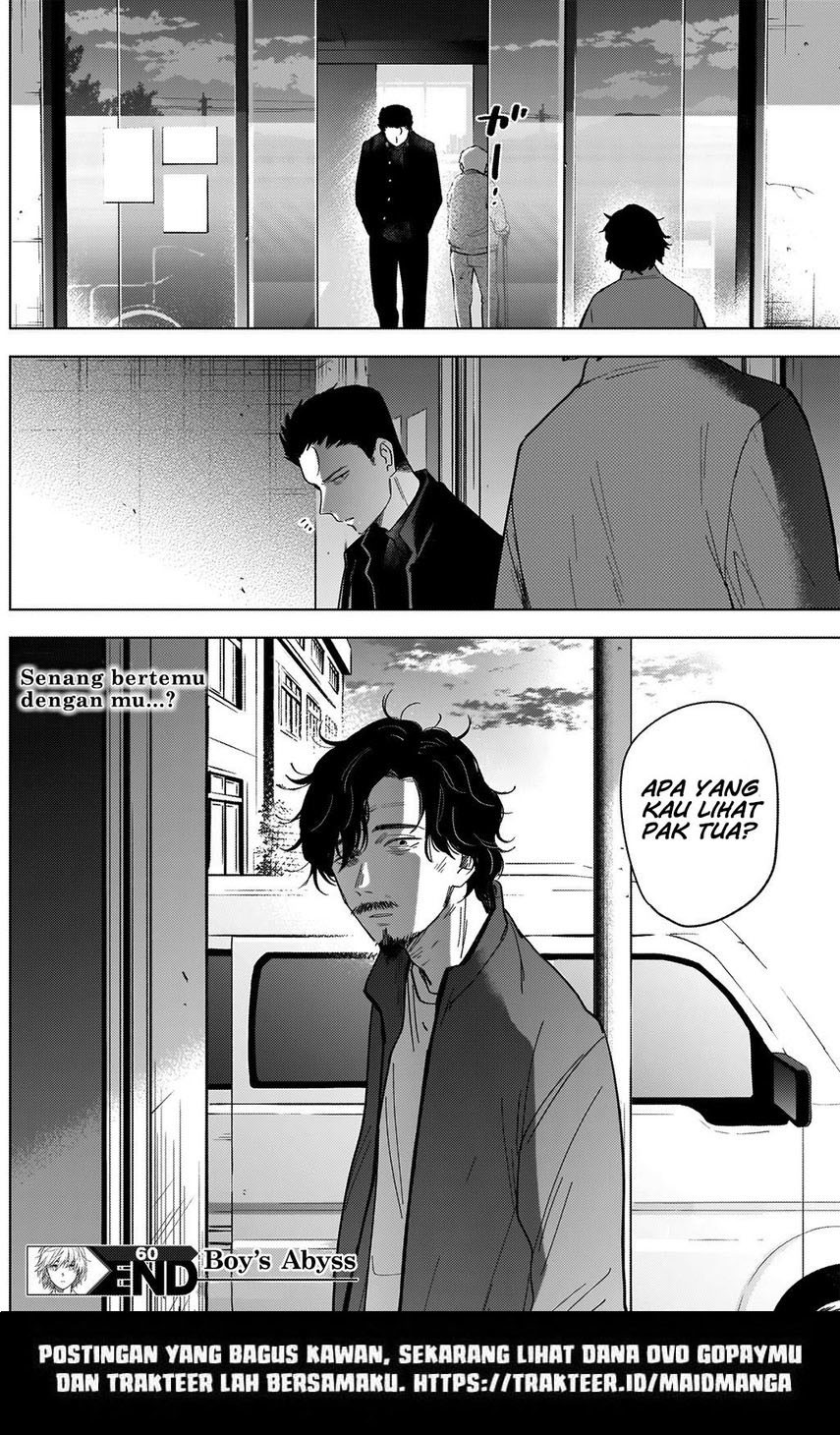 Shounen No Abyss Chapter 60 Halaman 20