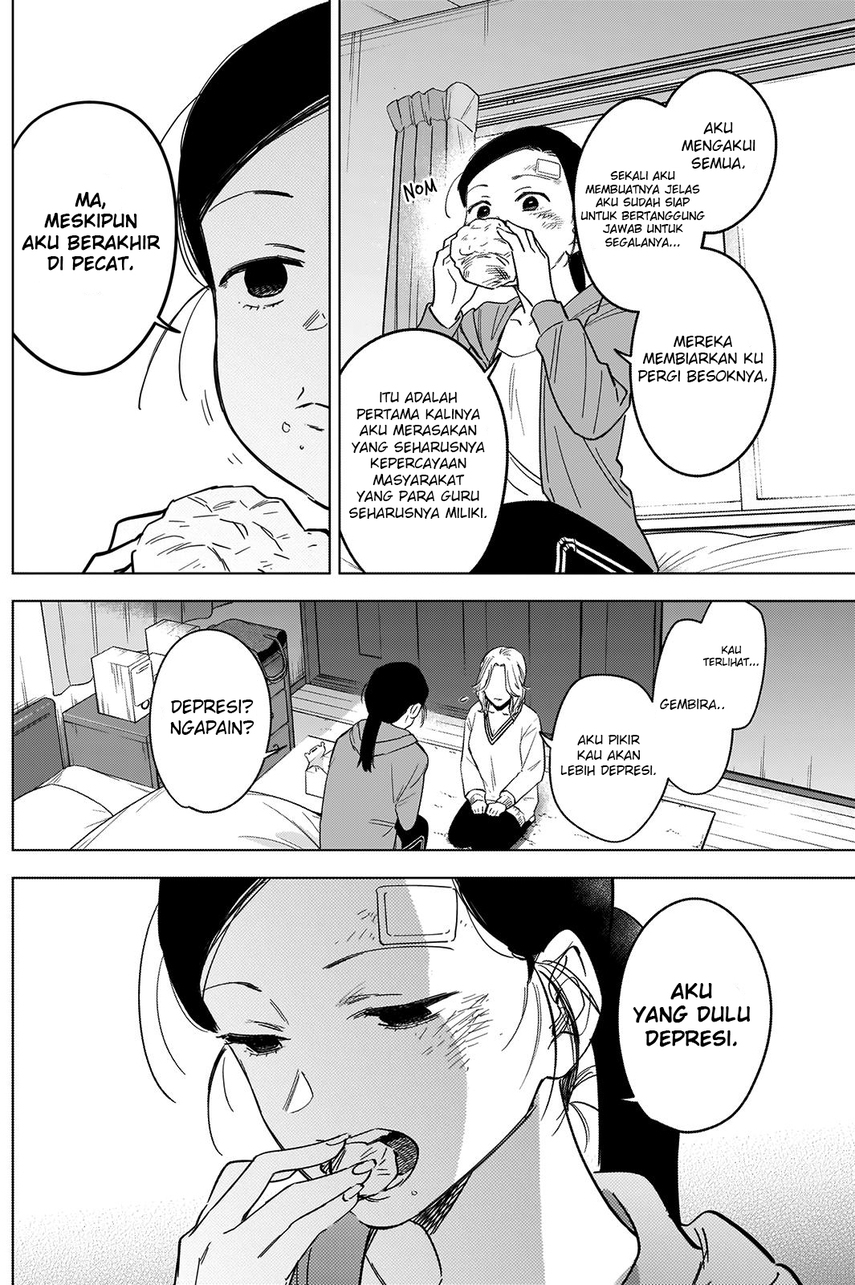 Shounen No Abyss Chapter 63 Halaman 7