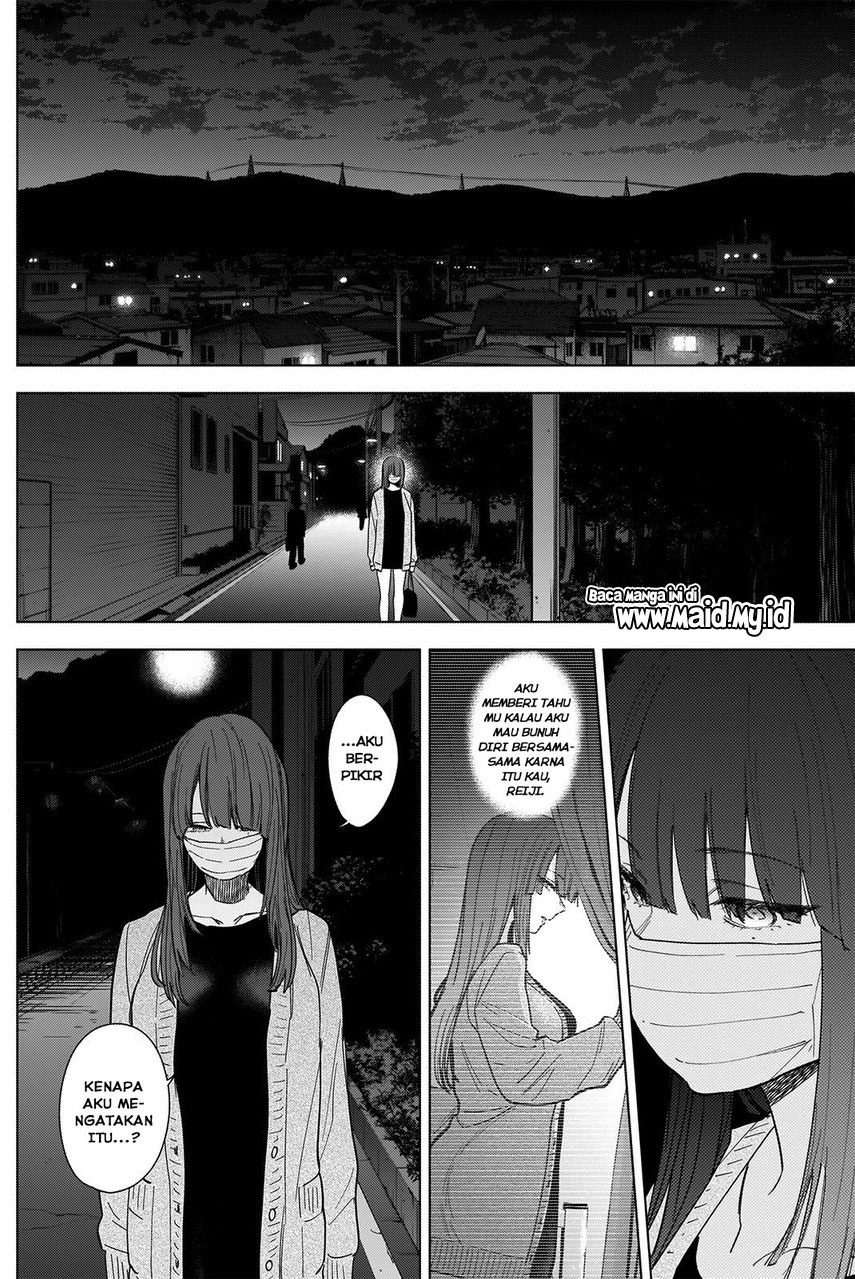 Shounen No Abyss Chapter 65 Halaman 6