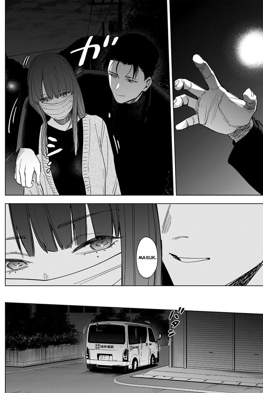 Shounen No Abyss Chapter 65 Halaman 8