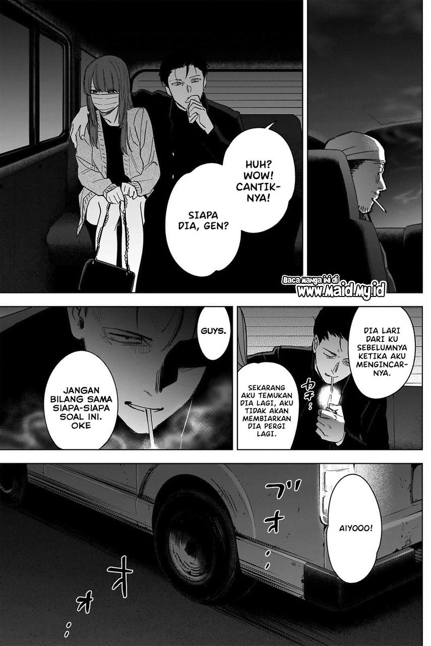 Shounen No Abyss Chapter 65 Halaman 9