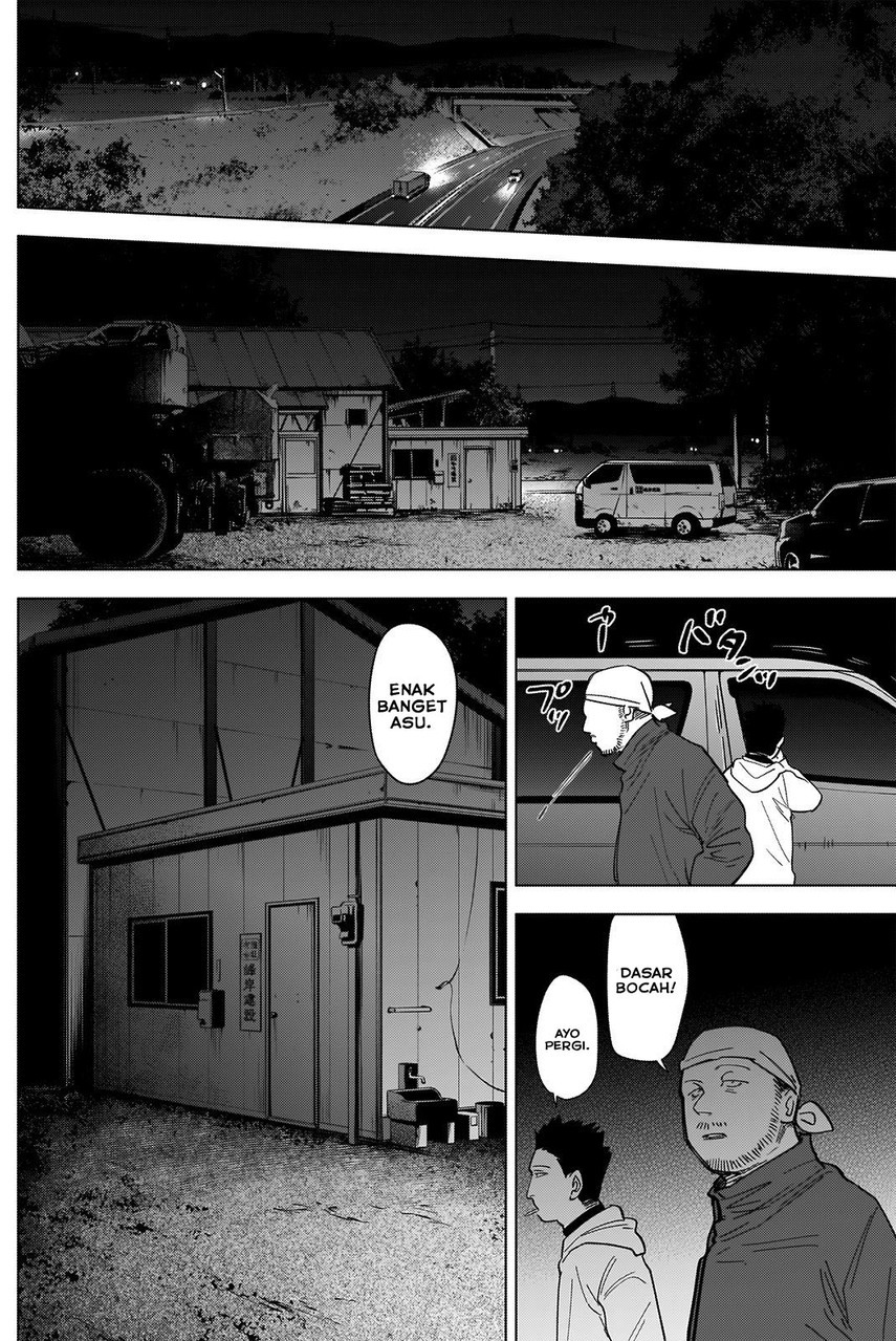 Shounen No Abyss Chapter 65 Halaman 10