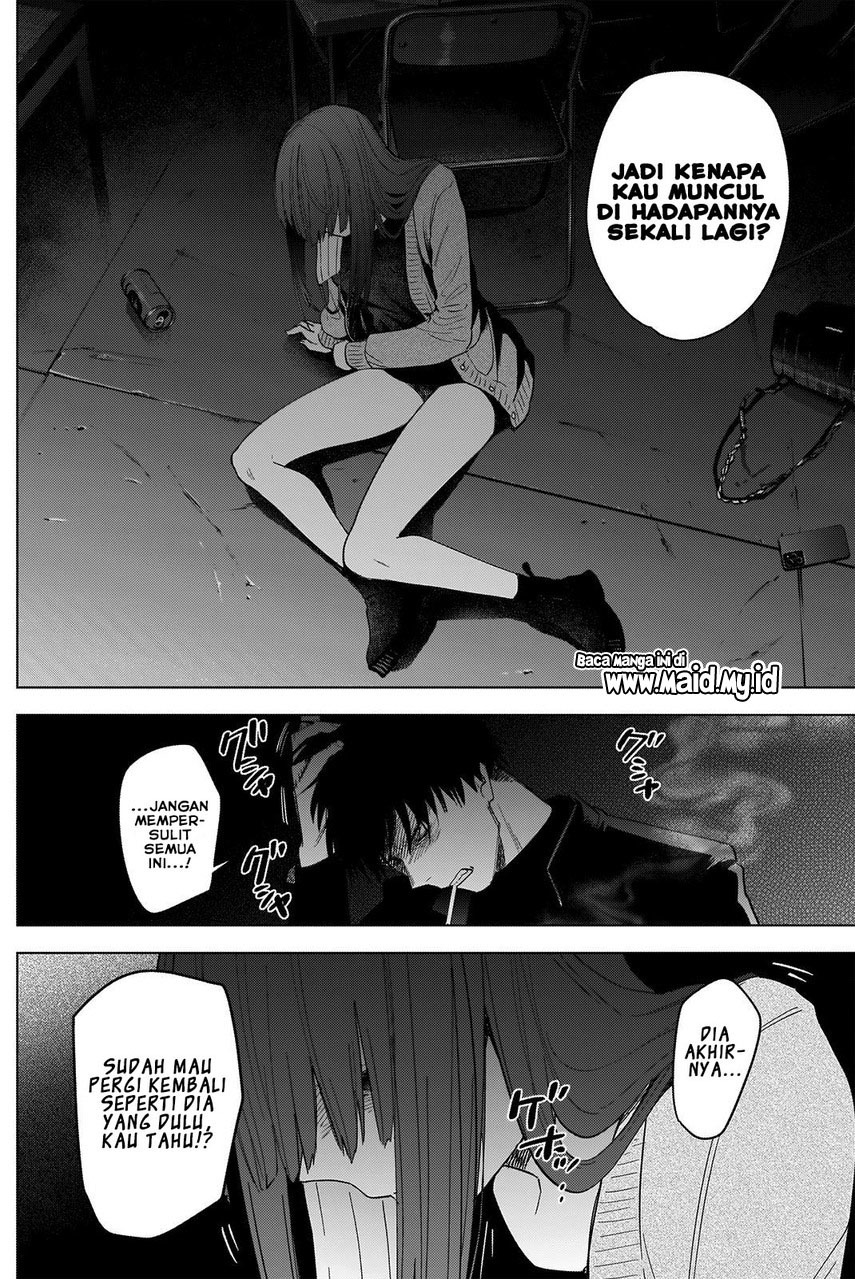 Shounen No Abyss Chapter 65 Halaman 12