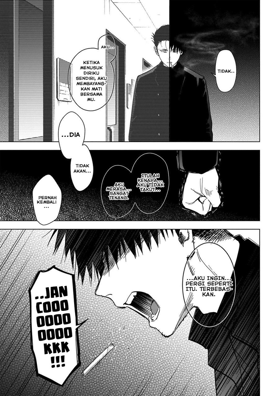 Shounen No Abyss Chapter 65 Halaman 13