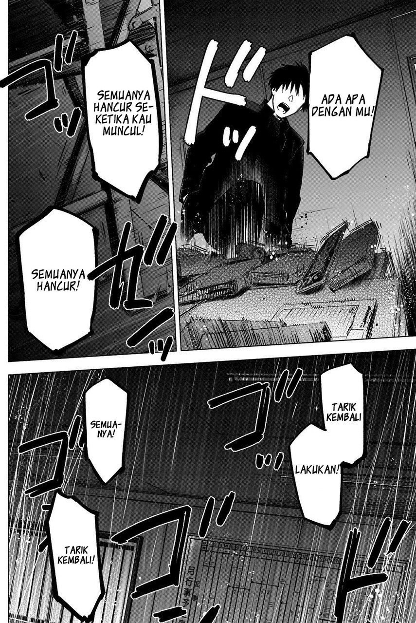 Shounen No Abyss Chapter 65 Halaman 14