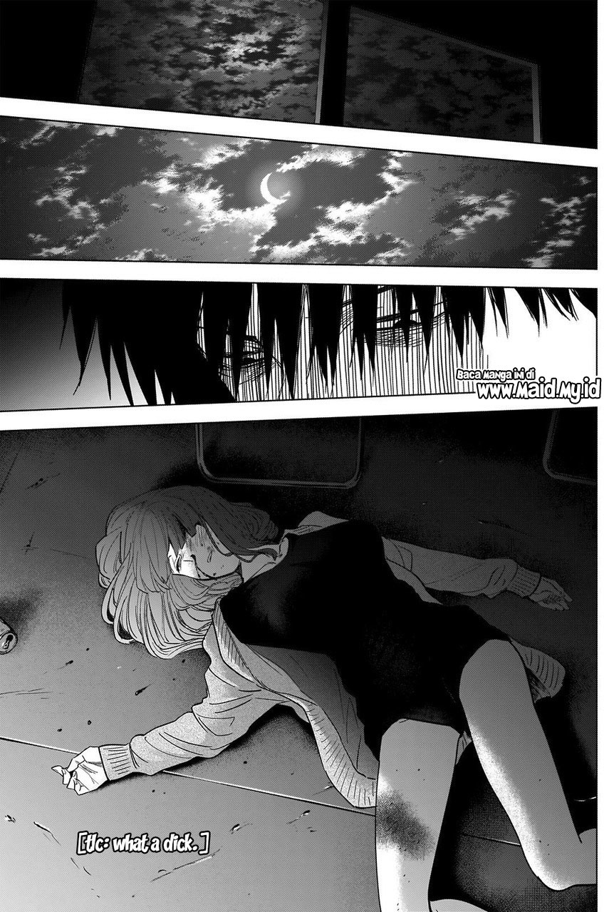 Shounen No Abyss Chapter 65 Halaman 15