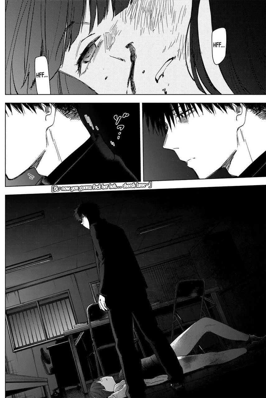 Shounen No Abyss Chapter 65 Halaman 16