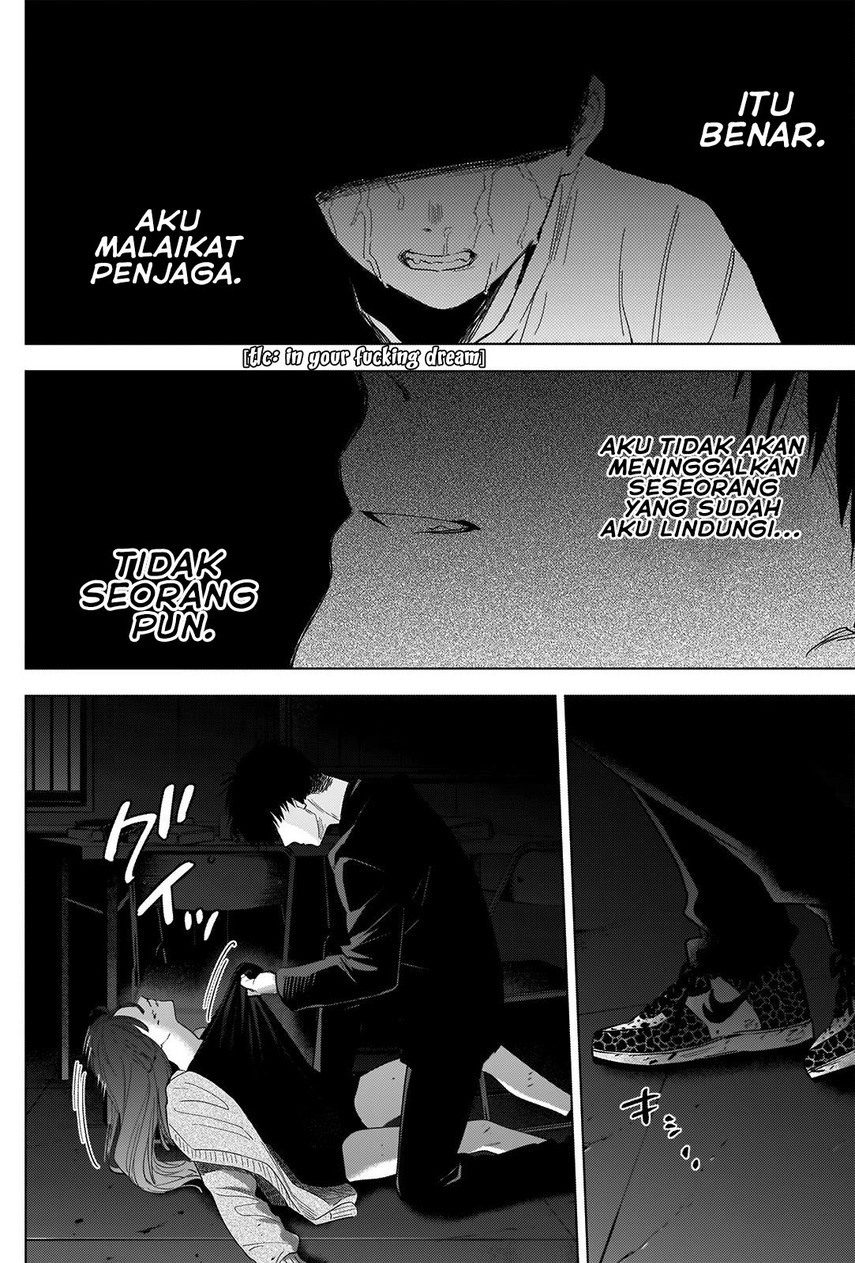 Shounen No Abyss Chapter 65 Halaman 18