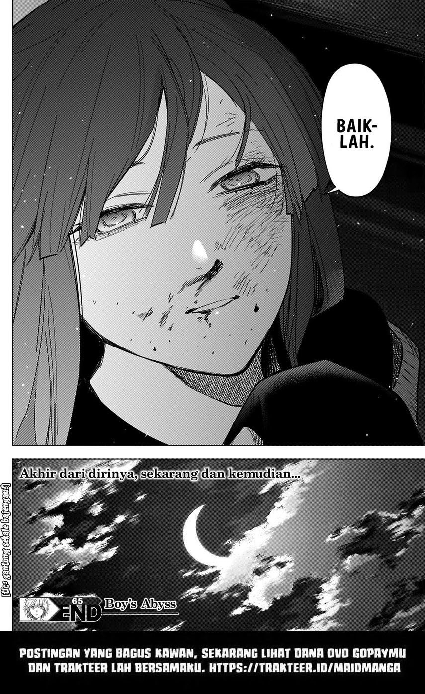 Shounen No Abyss Chapter 65 Halaman 20