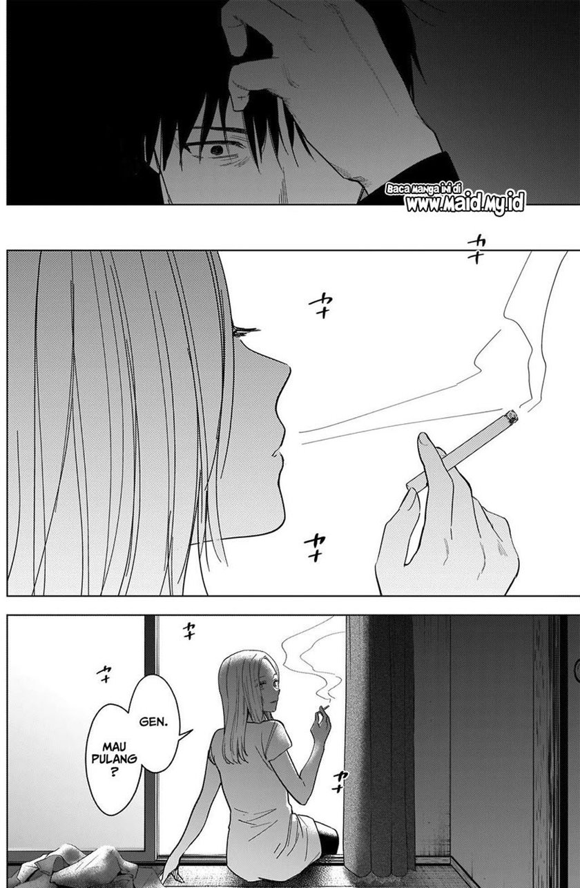 Shounen No Abyss Chapter 66 Halaman 6