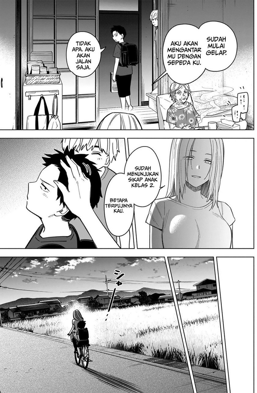 Shounen No Abyss Chapter 66 Halaman 7