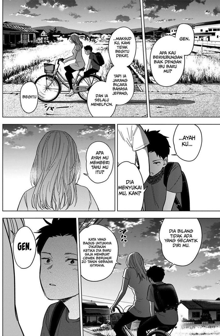 Shounen No Abyss Chapter 66 Halaman 8