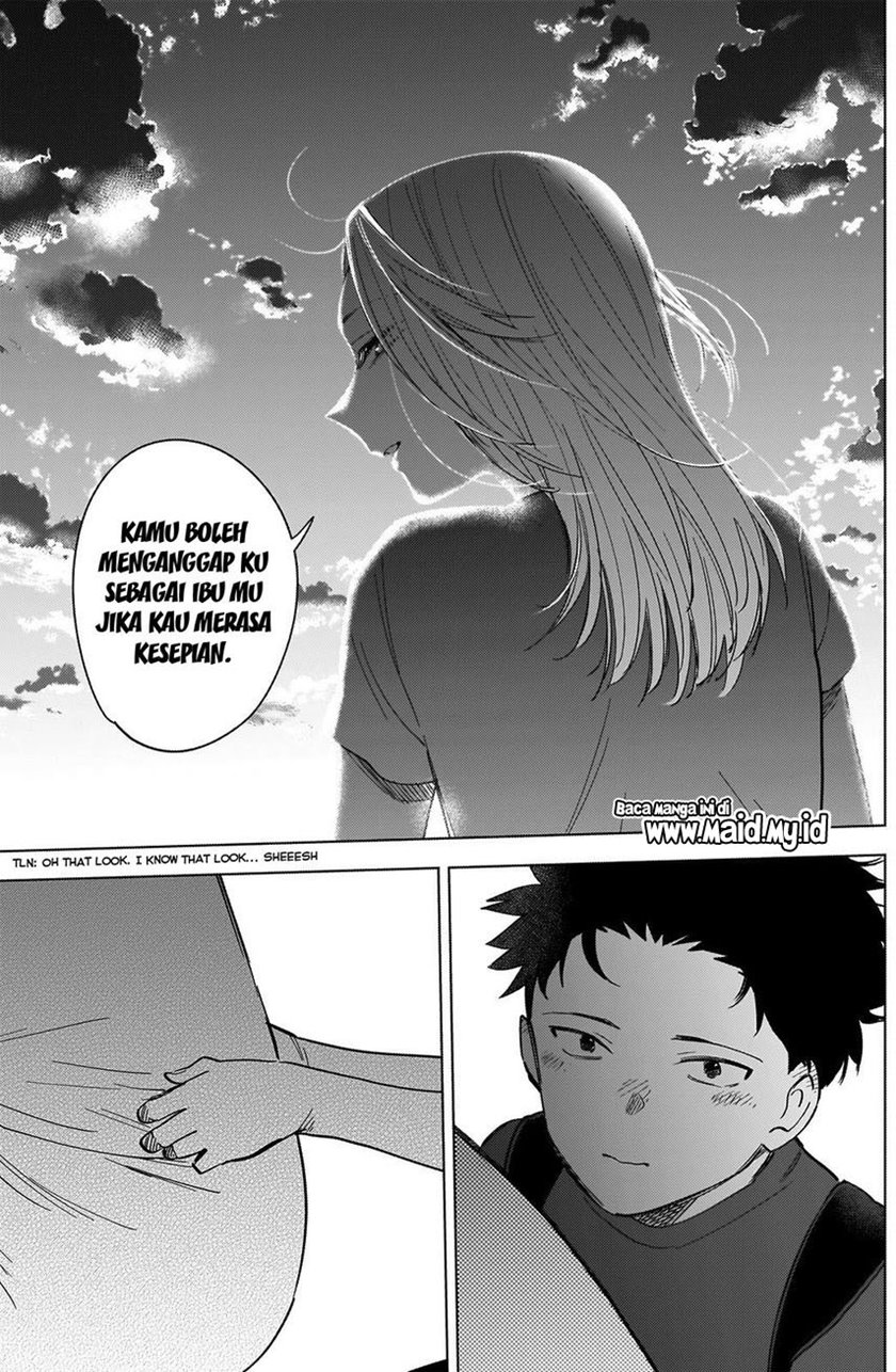 Shounen No Abyss Chapter 66 Halaman 9