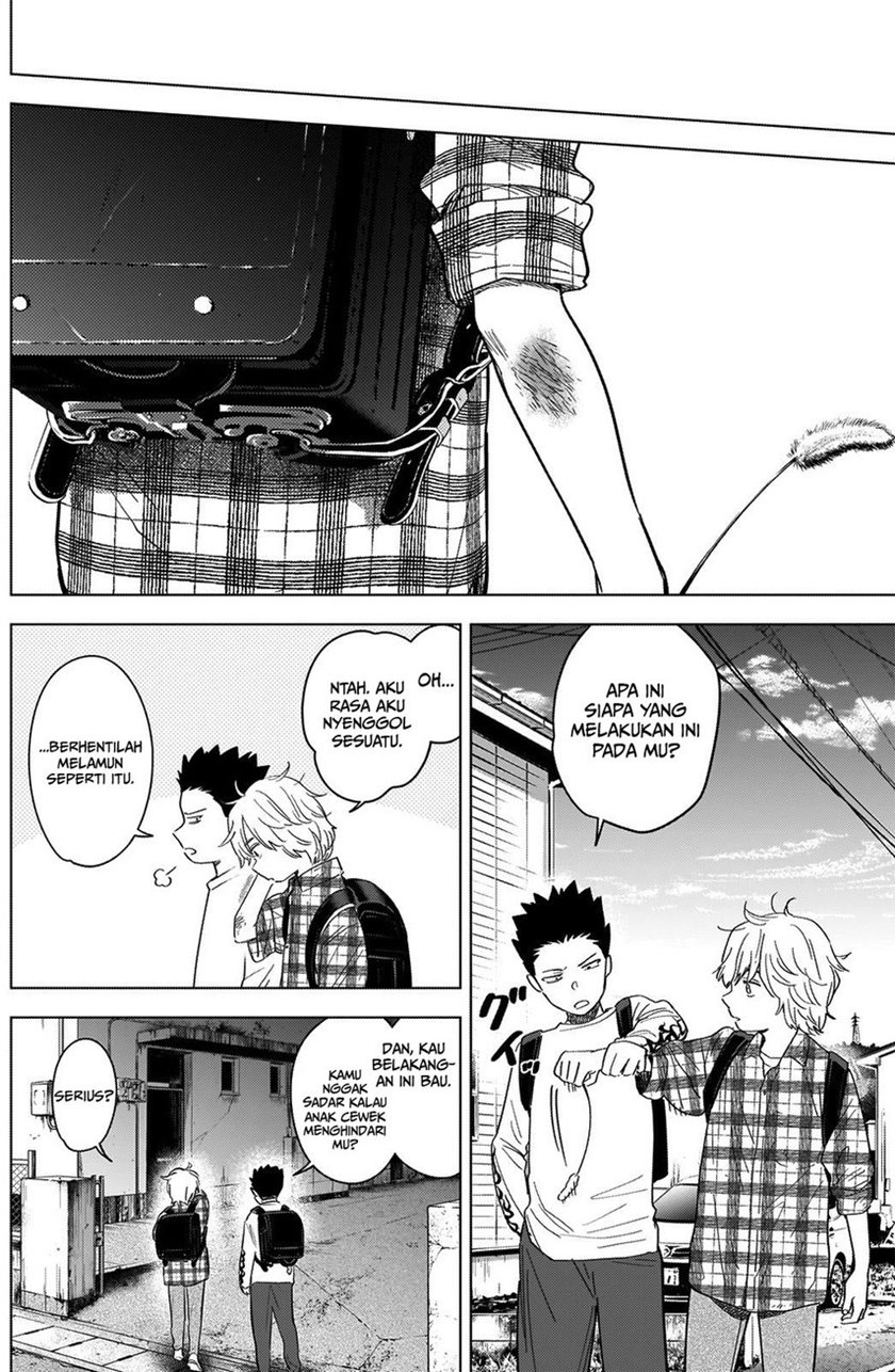 Shounen No Abyss Chapter 66 Halaman 10