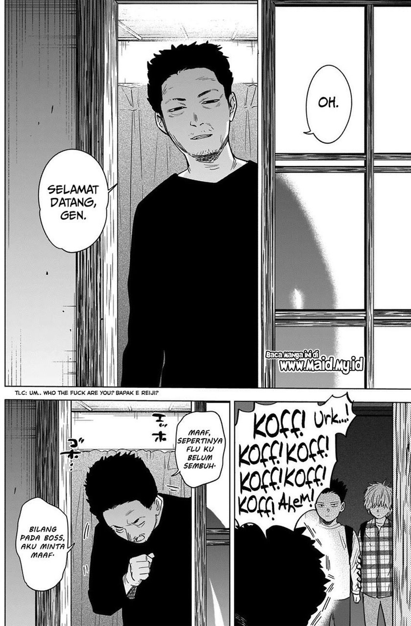 Shounen No Abyss Chapter 66 Halaman 12