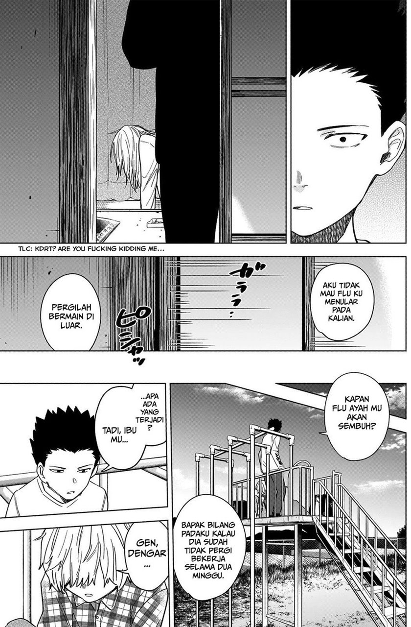 Shounen No Abyss Chapter 66 Halaman 13