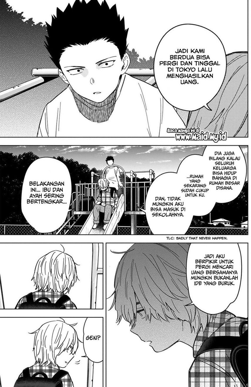 Shounen No Abyss Chapter 66 Halaman 15