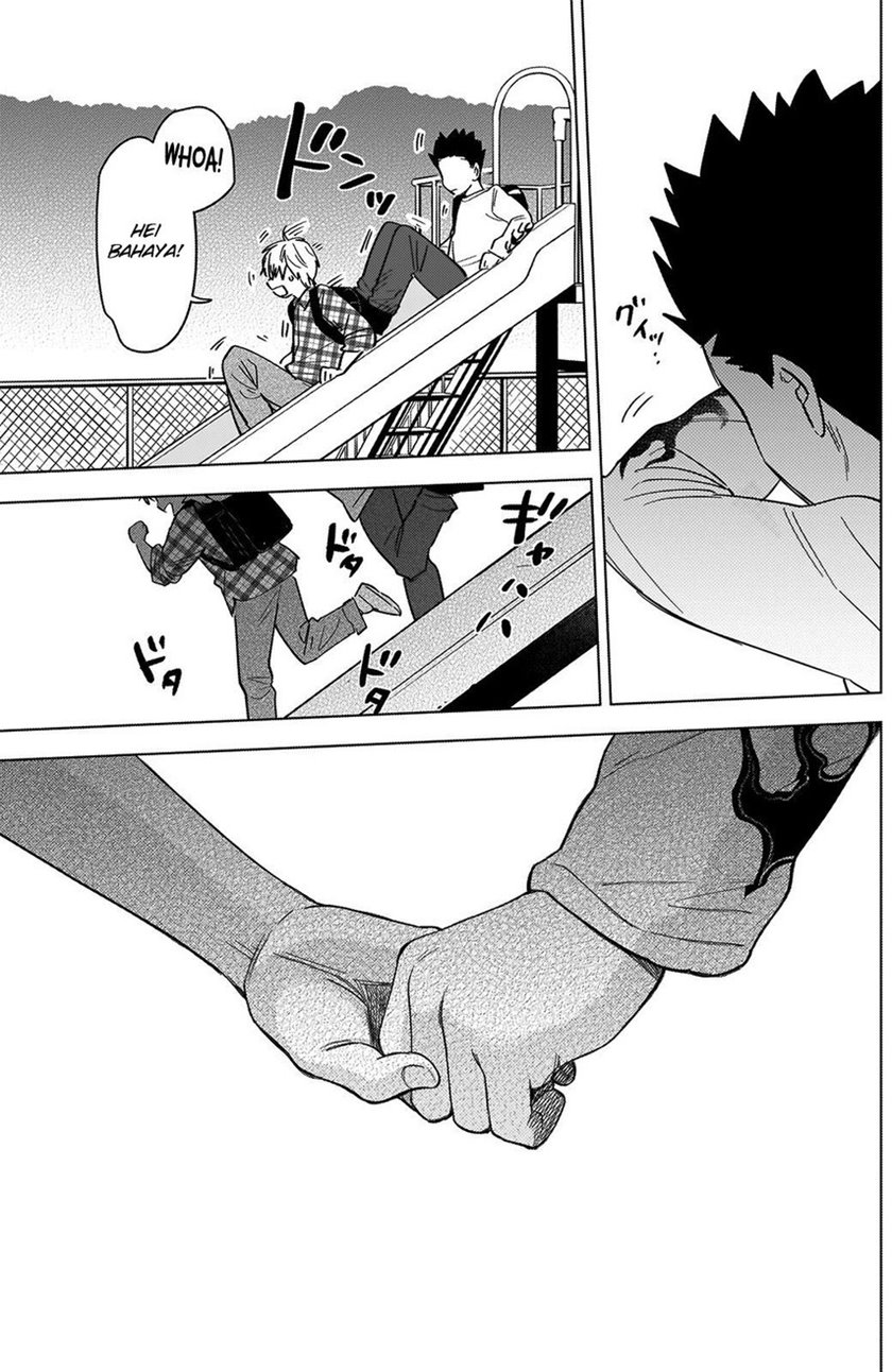 Shounen No Abyss Chapter 66 Halaman 17