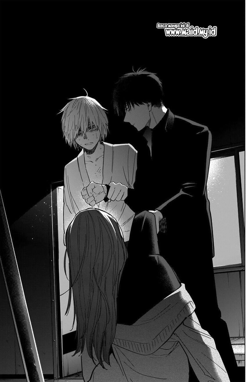 Shounen No Abyss Chapter 66 Halaman 19