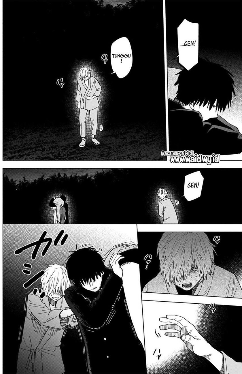 Shounen No Abyss Chapter 67 Halaman 6