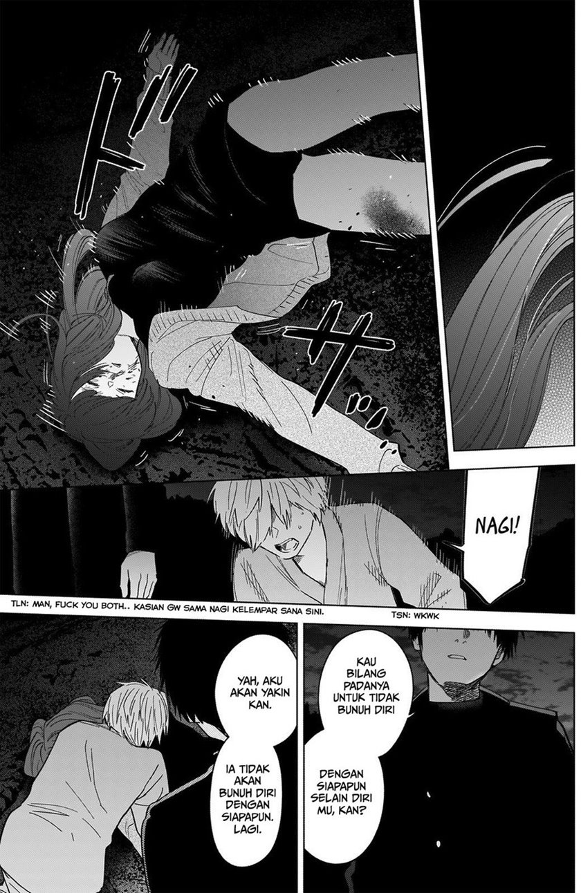 Shounen No Abyss Chapter 67 Halaman 7