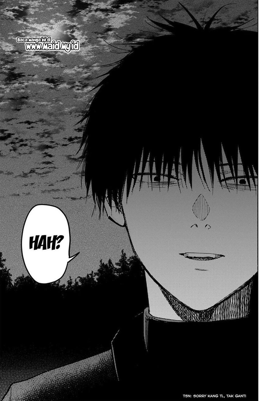Shounen No Abyss Chapter 67 Halaman 9