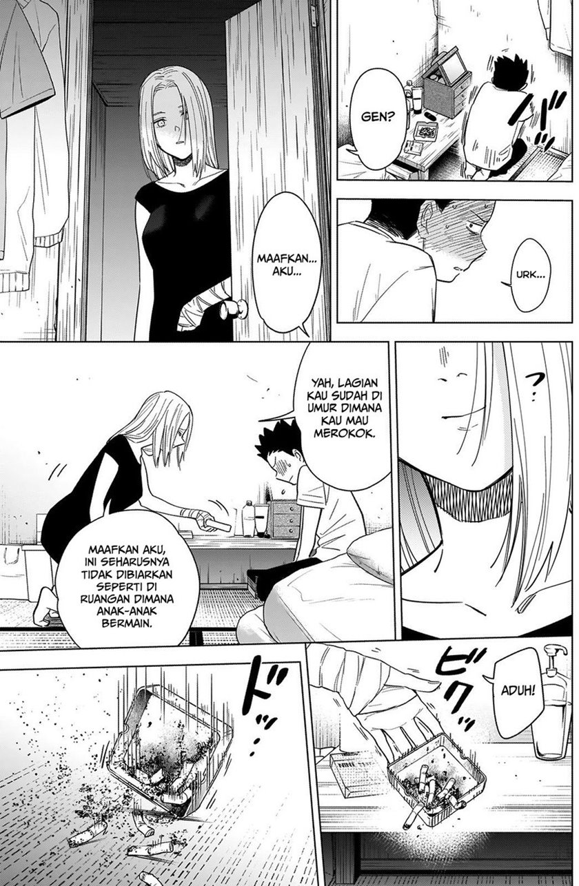 Shounen No Abyss Chapter 67 Halaman 11