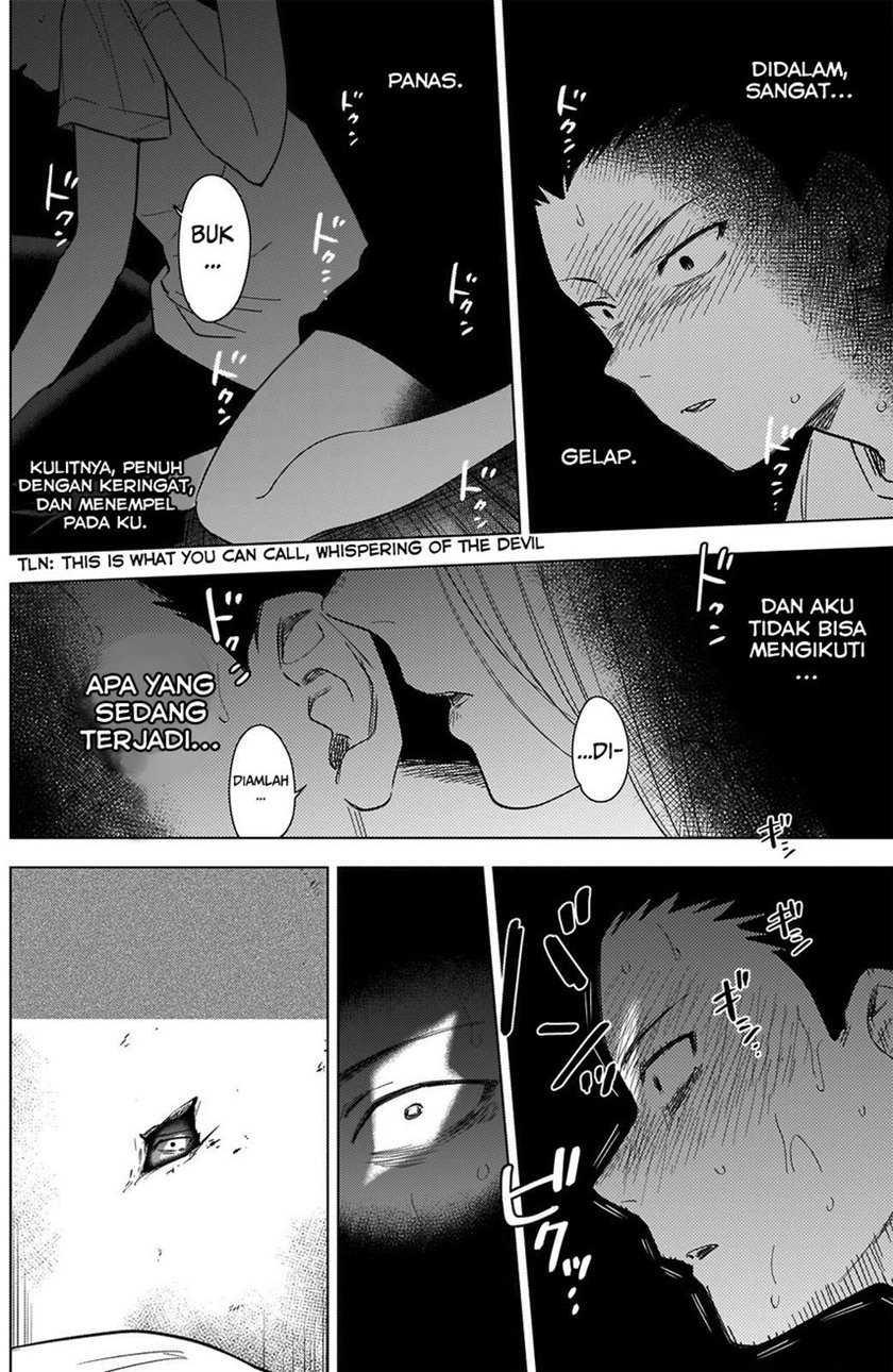 Shounen No Abyss Chapter 67 Halaman 14