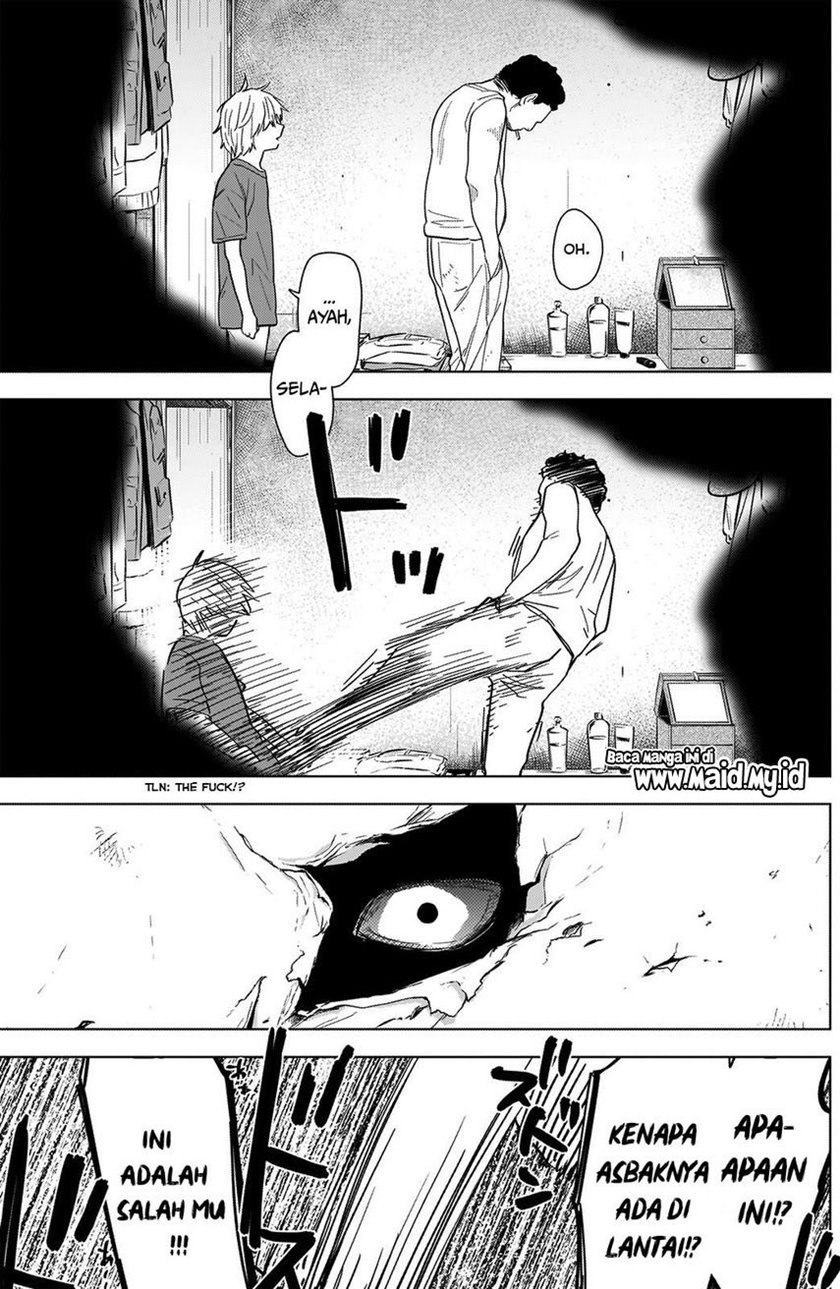 Shounen No Abyss Chapter 67 Halaman 15