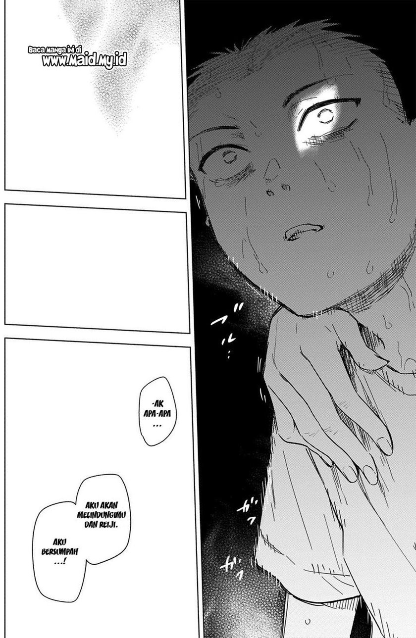 Shounen No Abyss Chapter 67 Halaman 18