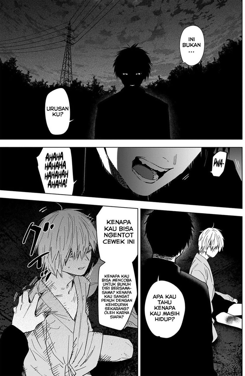 Shounen No Abyss Chapter 67 Halaman 19