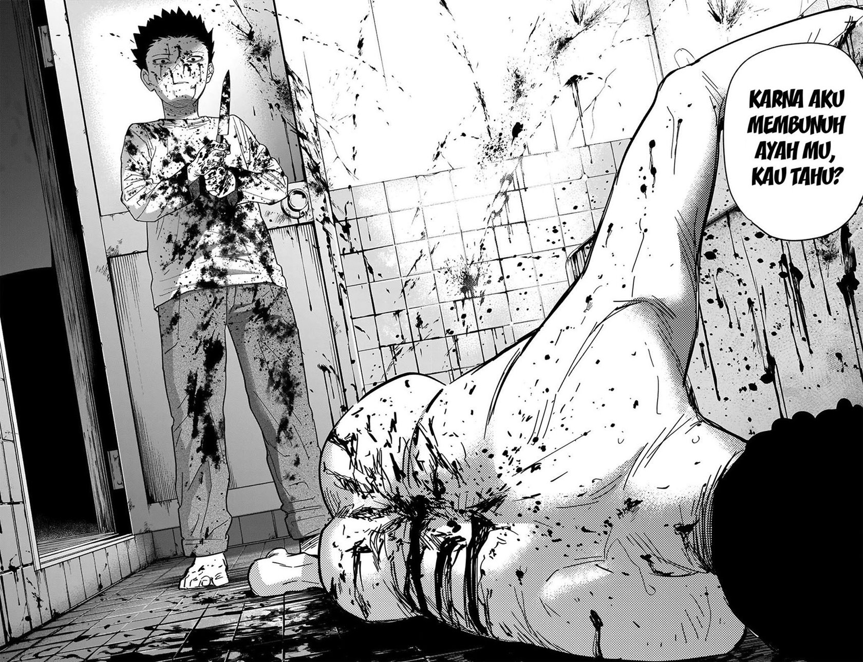 Shounen No Abyss Chapter 67 Halaman 20