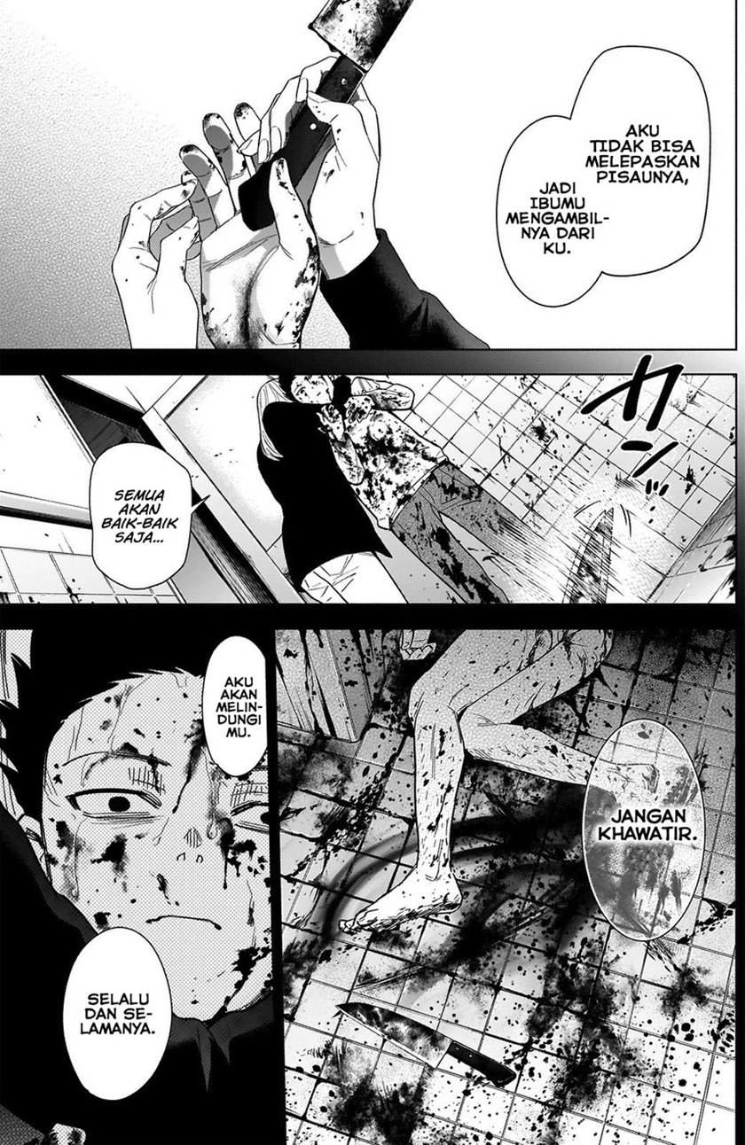 Shounen No Abyss Chapter 68 Halaman 5