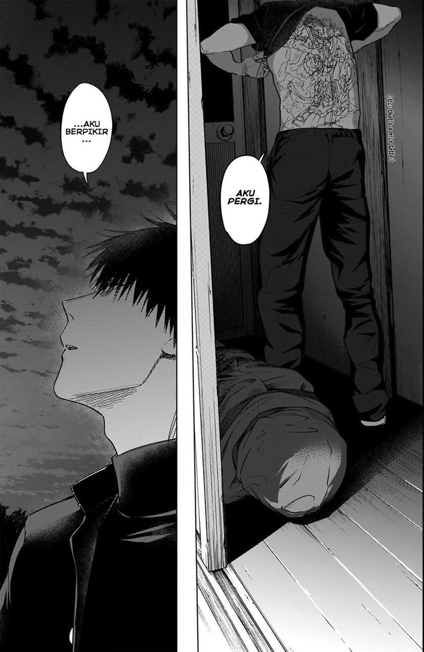 Shounen No Abyss Chapter 68 Halaman 7