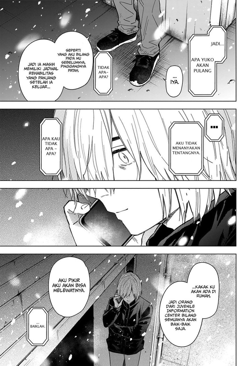 Shounen No Abyss Chapter 70 Halaman 7