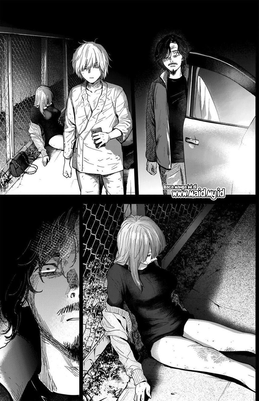 Shounen No Abyss Chapter 70 Halaman 9