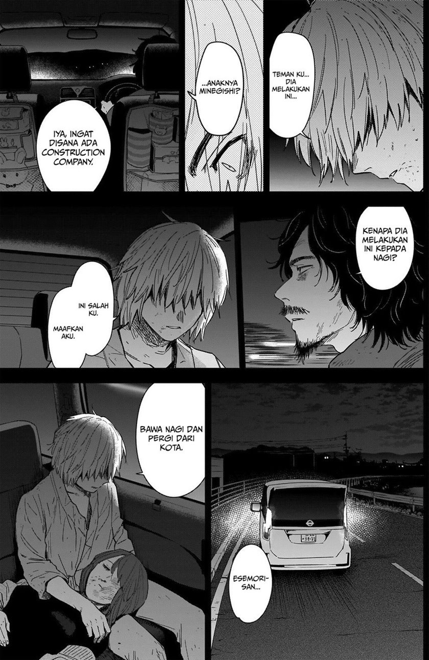Shounen No Abyss Chapter 70 Halaman 11