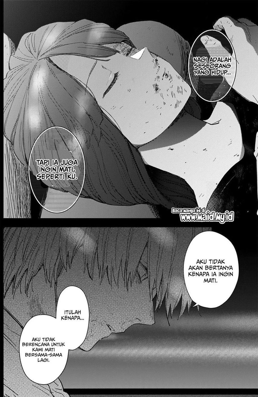 Shounen No Abyss Chapter 70 Halaman 12