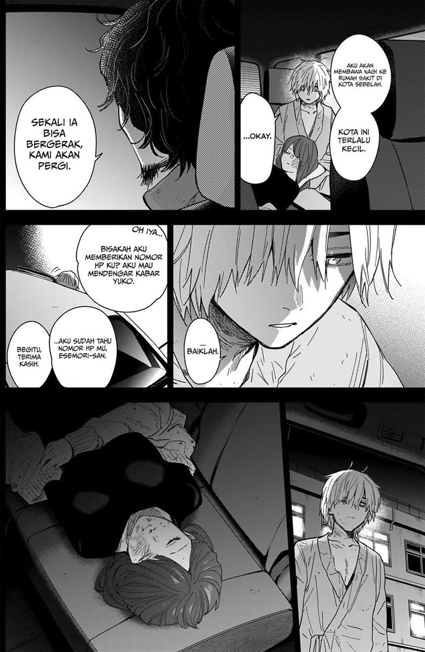 Shounen No Abyss Chapter 70 Halaman 16