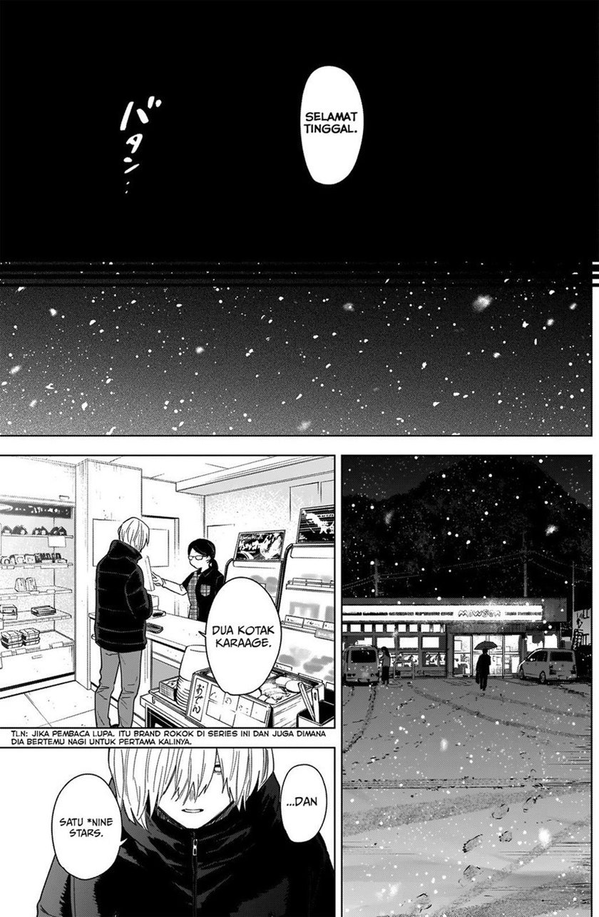 Shounen No Abyss Chapter 70 Halaman 17