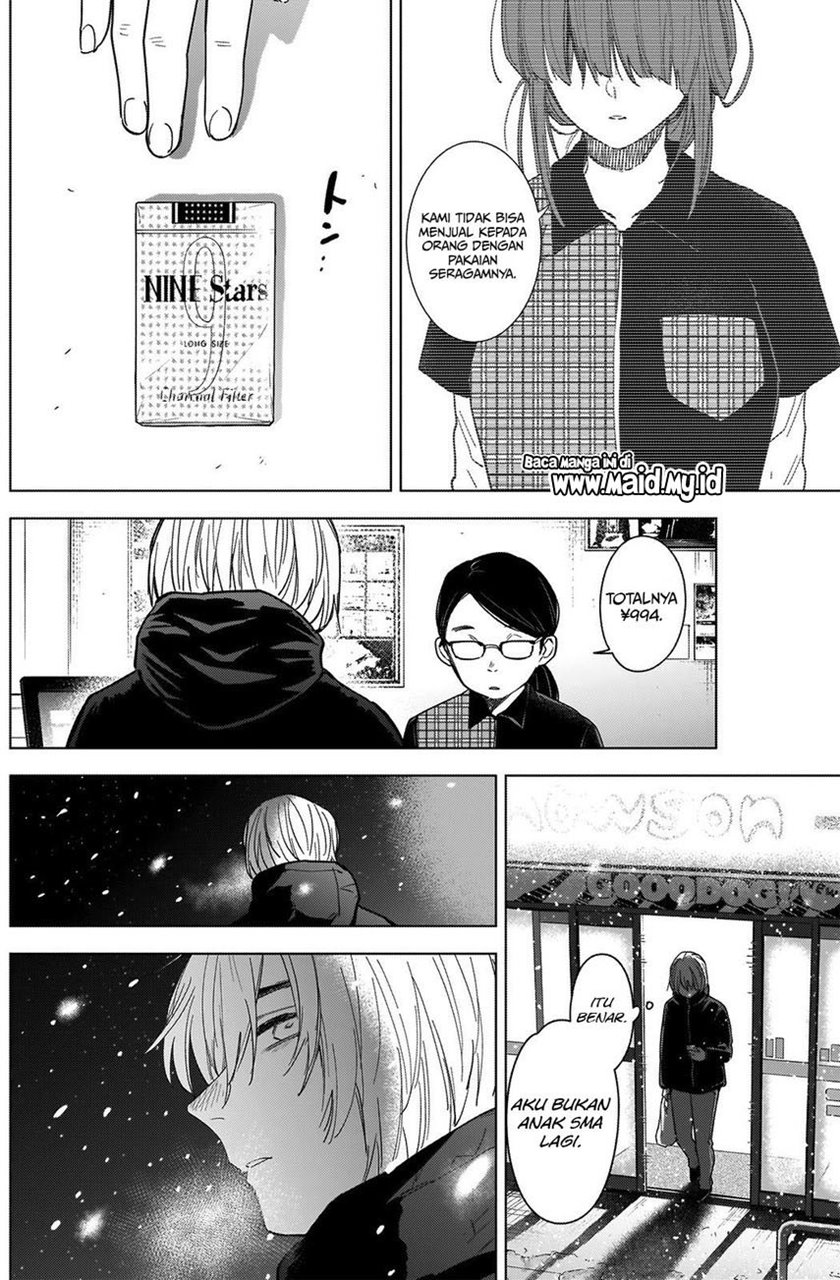 Shounen No Abyss Chapter 70 Halaman 18