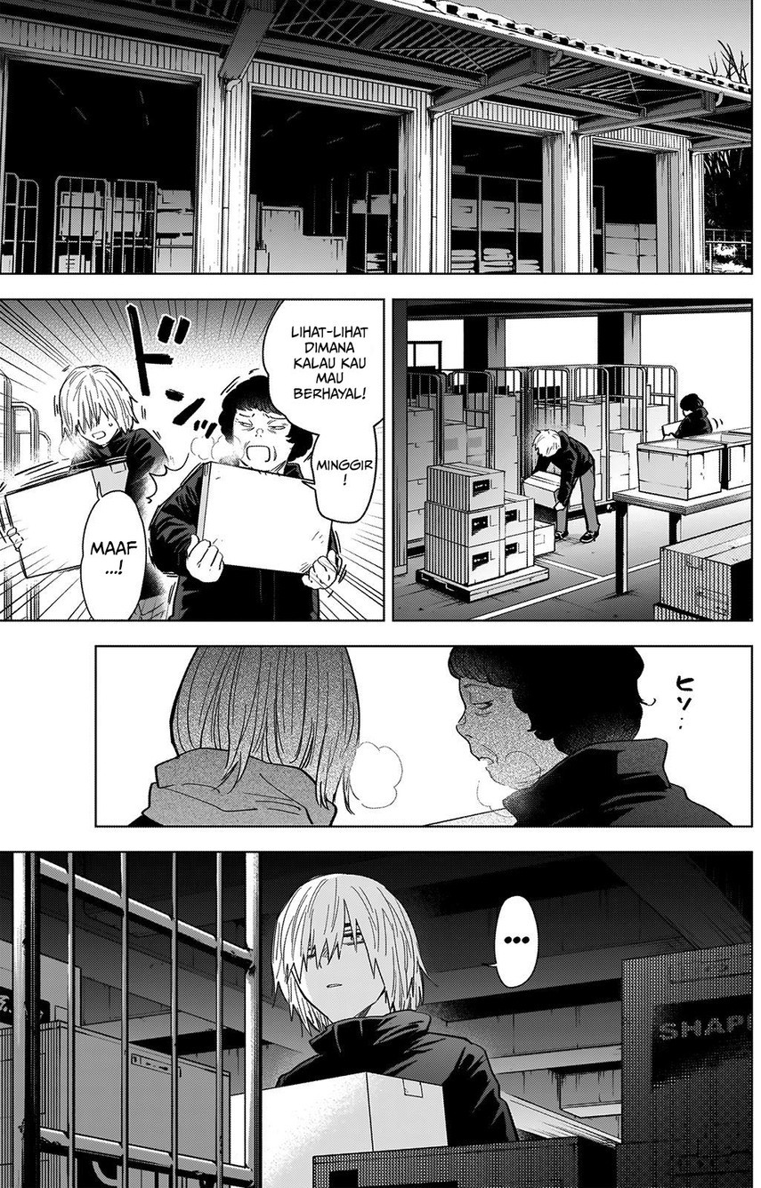 Shounen No Abyss Chapter 72 Halaman 5