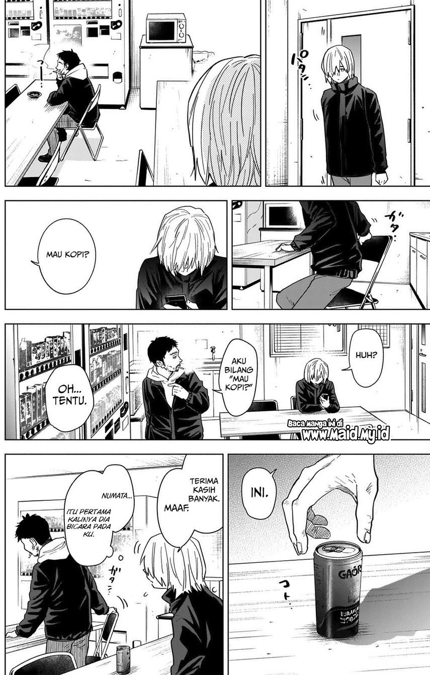 Shounen No Abyss Chapter 72 Halaman 6