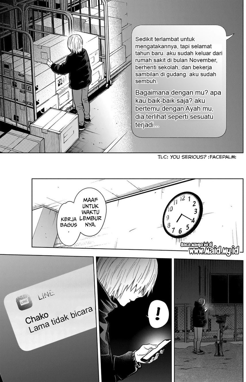 Shounen No Abyss Chapter 72 Halaman 9
