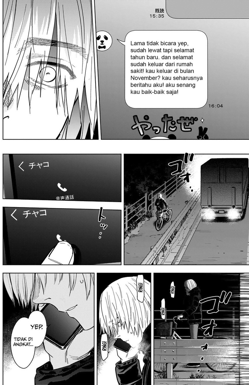 Shounen No Abyss Chapter 72 Halaman 10